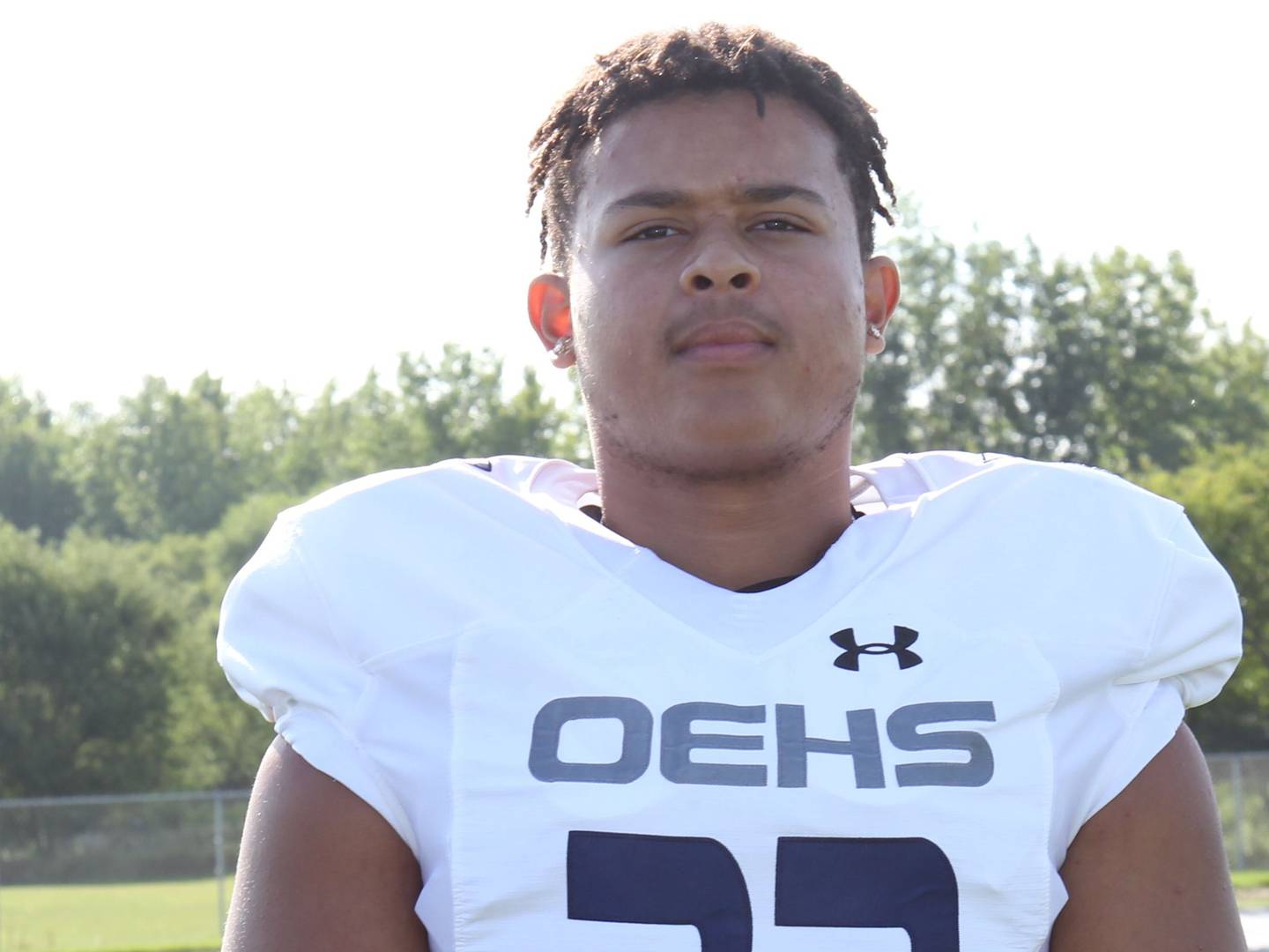 Oswego East junior Oshobi Odior