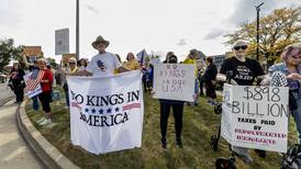 ‘Immigrants built this country’- No Kings Day protests in Joliet, Bolingbrook draw thousands 
