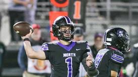 Minnesota recruit Owen Lansu spectacular in return from injury, leads Downers Grove North past York