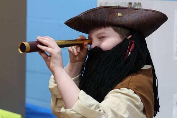 Icons come to life at Hinckley-Big Rock Elementary School