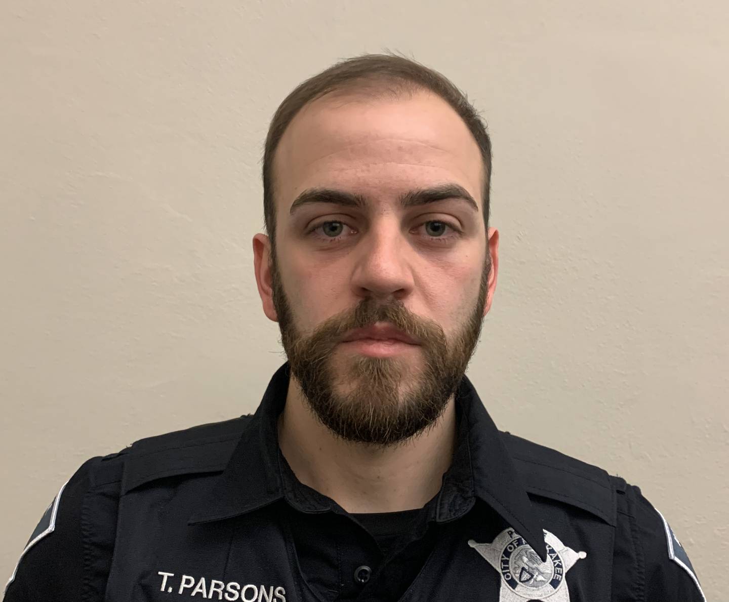Kankakee Police Department officer Tyler Parsons