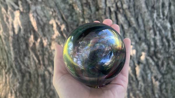 Find an artful orb hidden somewhere in Kane County during the Great Orb Hunt