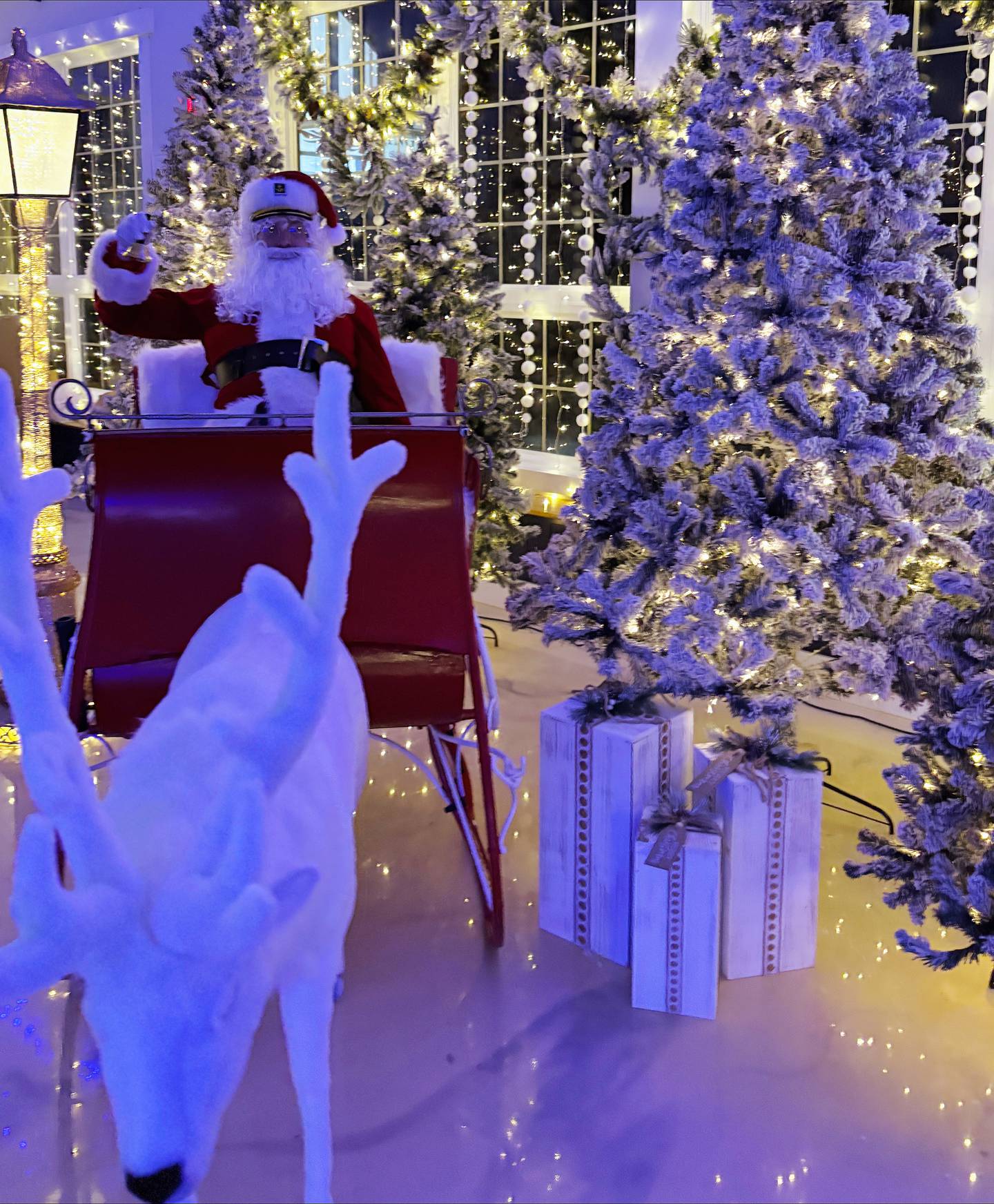 The holiday season is getting a spirited new twist with the debut of Captain Santa’s Pop-Up Bar, opening Dec. 4 at Pier 91 in Port Barrington, located at 99 Kazimour Drive in Port Barrington.