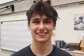 Boys Volleyball: Luka Kostic looms large as Lyons Township advances past Brother Rice