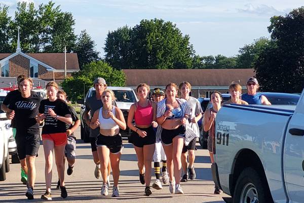 24 Miles in 24 Hours: Gracie Ciucci and friends complete fundraiser in Hennepin to honor her late father