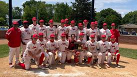 Aurora Christian, on Kaleb Elwood’s eighth-inning homer, outlasts Yorkville Christian in wild regional final