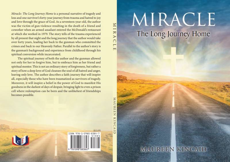 It took 40 years but Maureen Kincaid was finally able to forgive the killer of her friend and find healing from the trauma Kincaid experienced that November night in 1979.