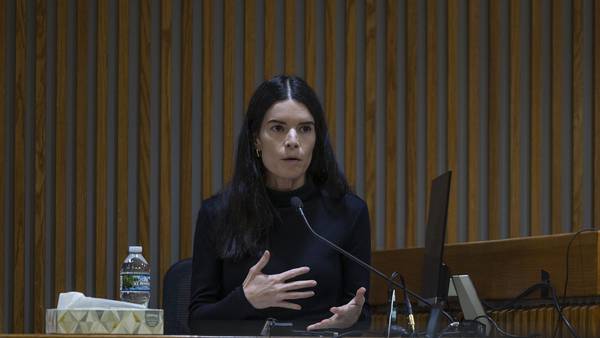 Widow of Sterling firefighter testifies how 2021 fire death has affected her, 2 daughters