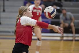 Photos: Dixon volleyball takes on Lasalle-Peru