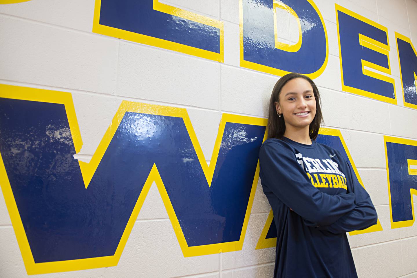 Grace Egan, Sterling High School volleyball player of the year
