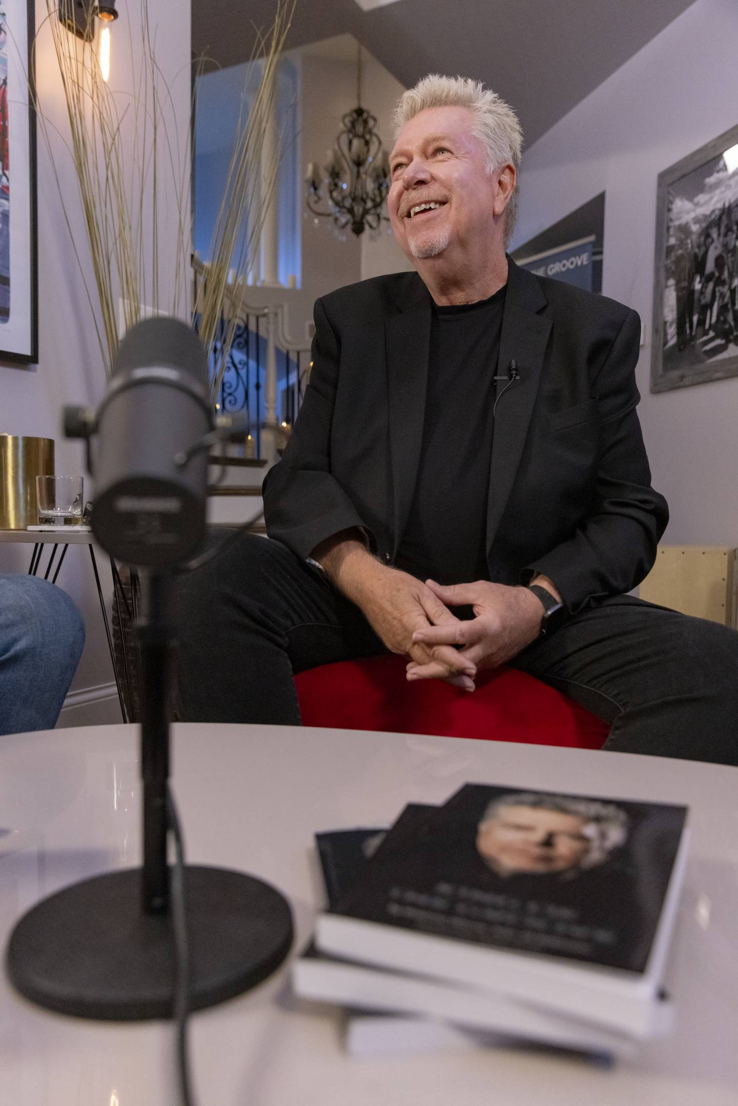 John "JR" Robinson talks on the livestream about his new book entitled King of The Groove in Peru on October 1, 2024.