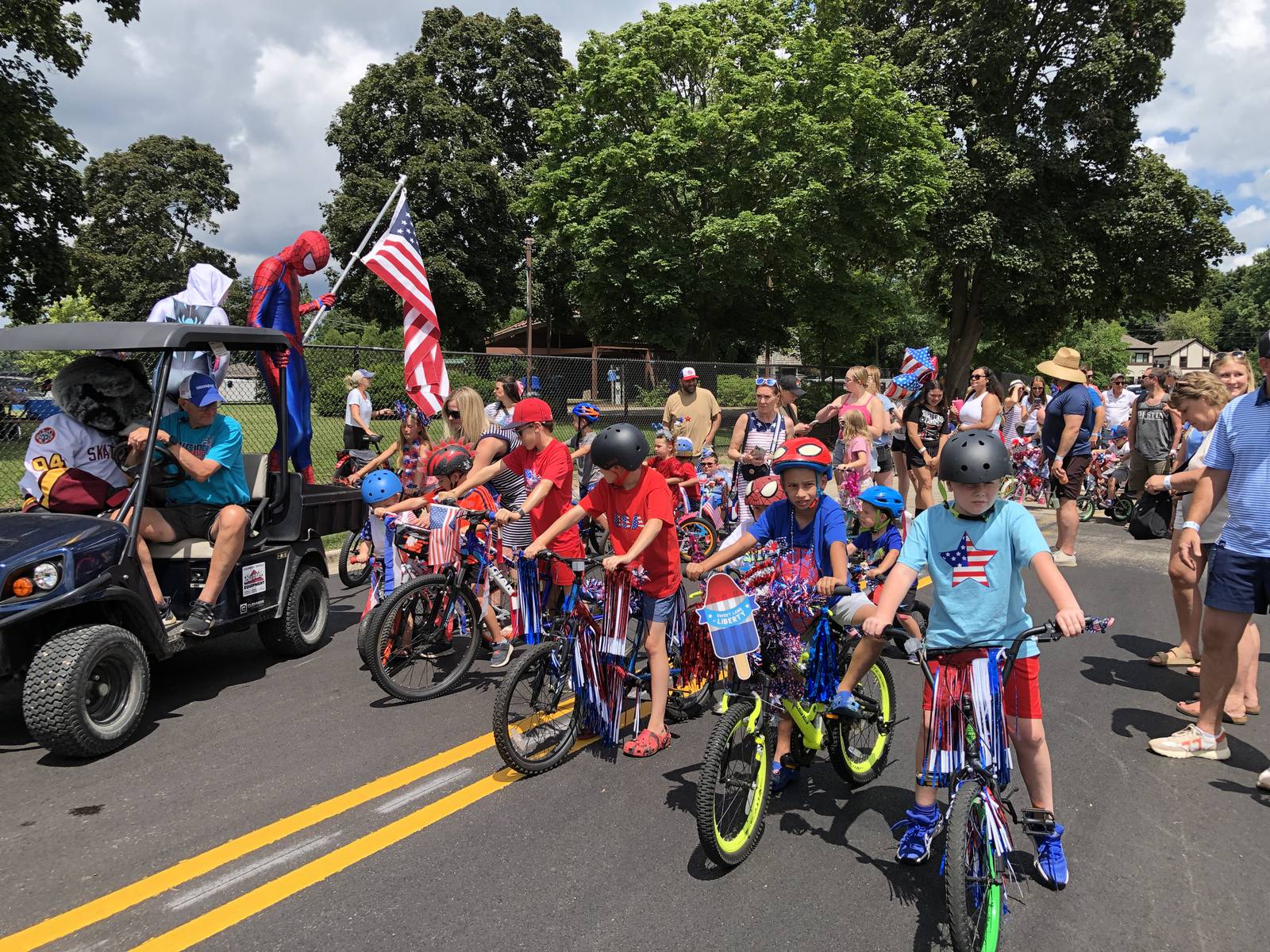 Photos 40 plus years of the Bike Parade as part of Crystal Lake’s Lakeside Festival Shaw Local