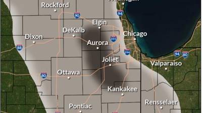 Freezing fog could impact morning travel across several northern Illinois counties