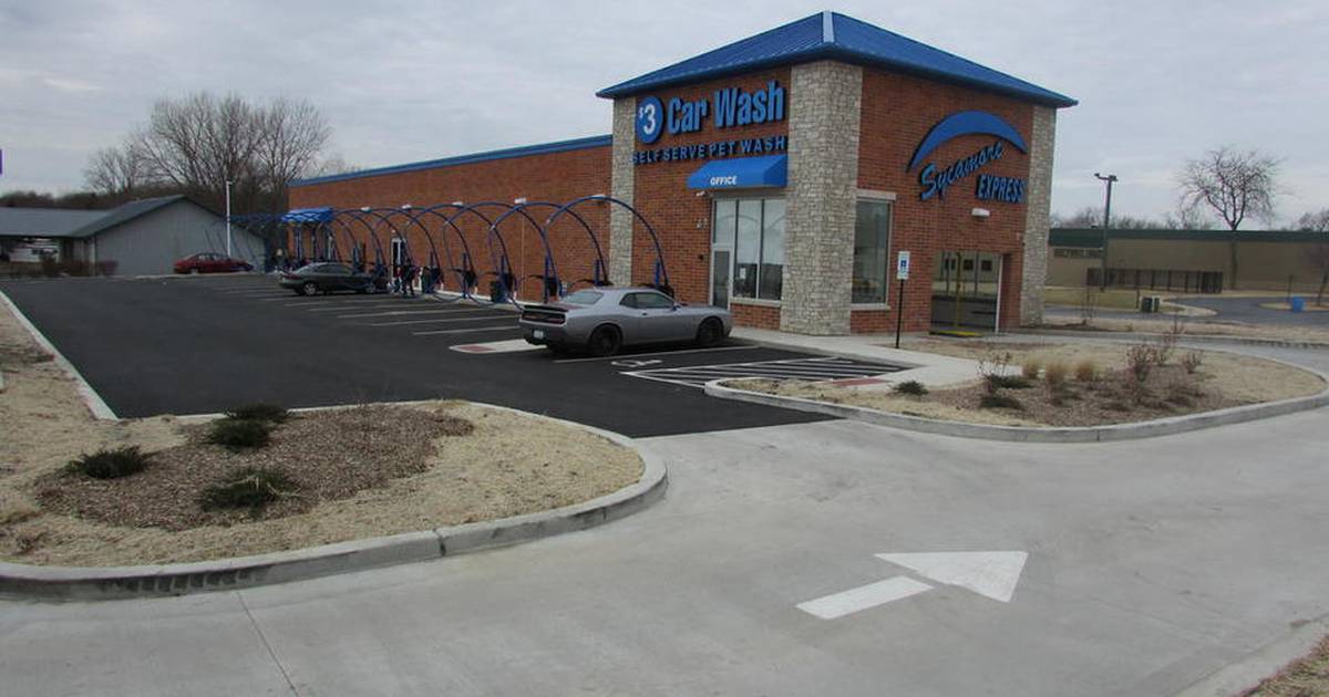 Sycamore car wash reopens with new equipment, service options Shaw Local