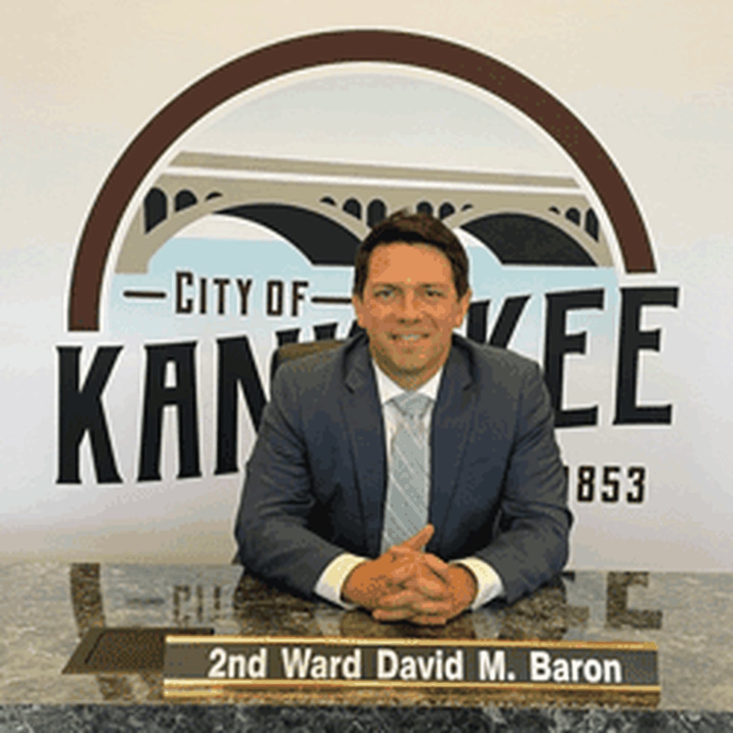 Dave Baron, Kankakee 2nd Ward Alderman