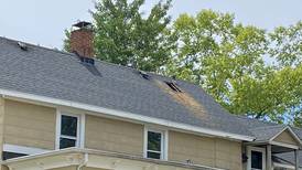 Five Sycamore residents displaced after apartment fire