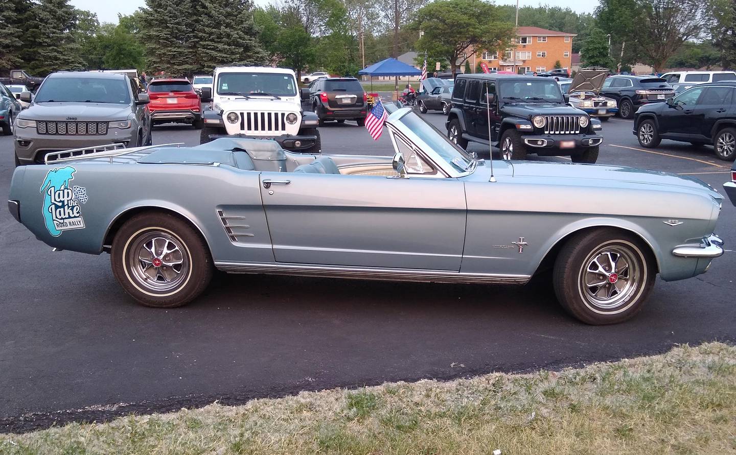 Photos by Rudy Host, Jr. - 1966 Ford Mustang Passenger Side