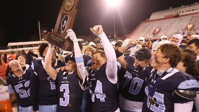 Photos: Class 4A State football championship DePaul vs. Mt. Zion 