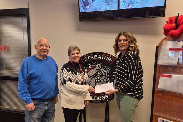 Streator Elks give back to community with donations, student support