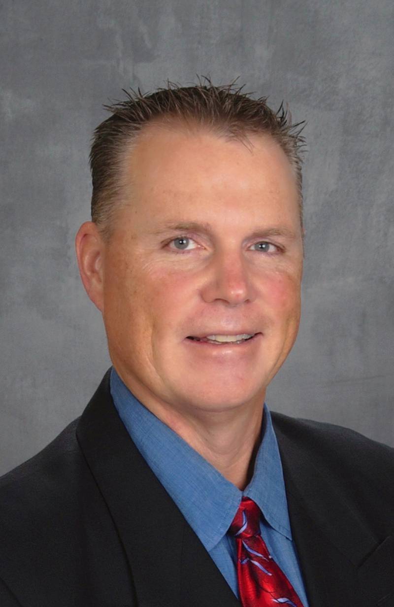 Oswego Village President election candidate Troy Parlier