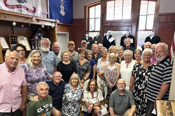 Marseilles High School Class of 1975 celebrates 50-year reunion