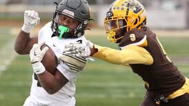 Photos: Sycamore, Carmel football meet in Class 5A second round matchup
