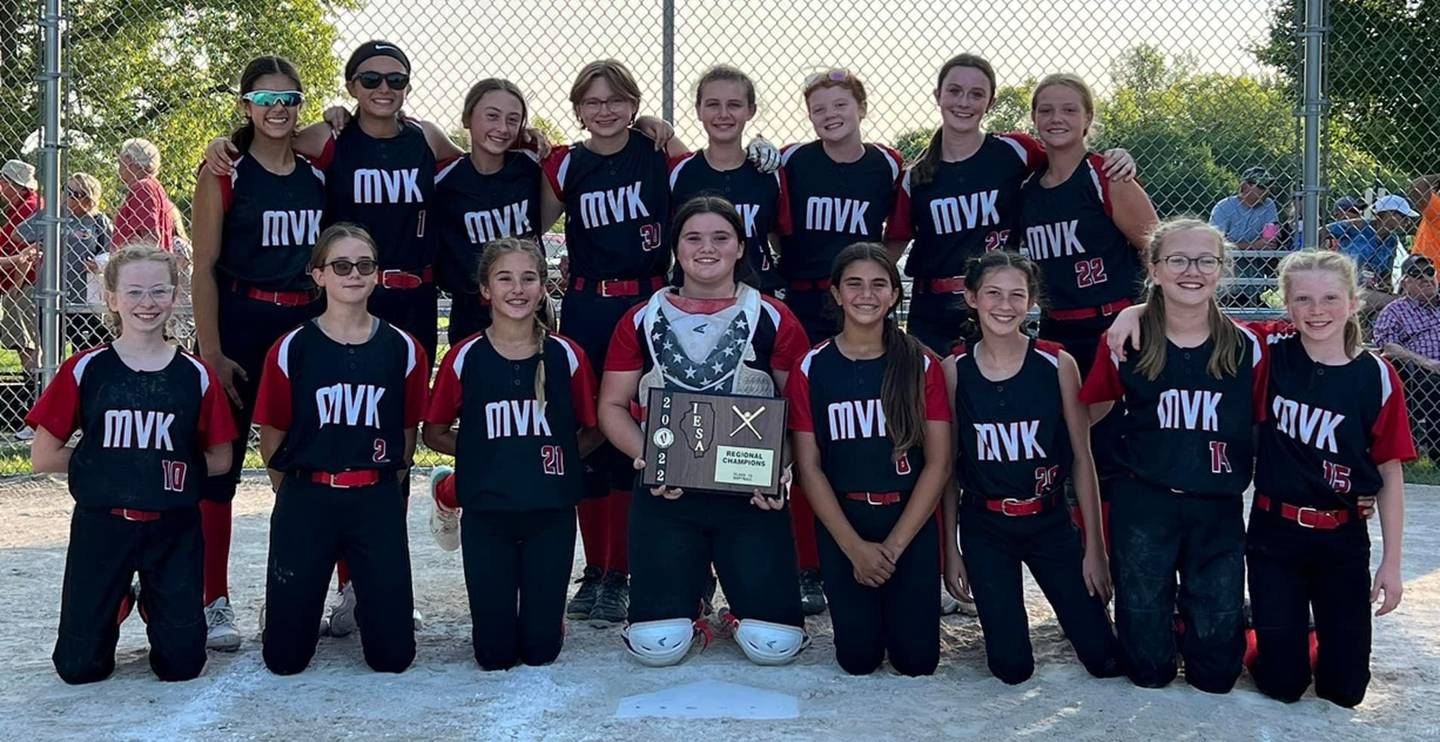 Mazon Verona Kinsman dominated the IESA Class 1A Region 2 Semifinal bracket with a 15-0 win over Gardner-South Wilmington in the semifinal round and a 10-0 victory over Dwight to earn a shot at a Sectional plaque.