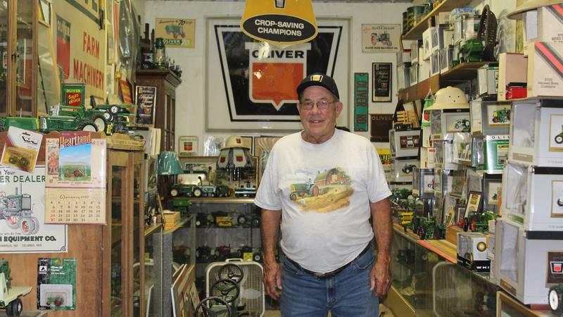 German Valley farmer is all over Oliver