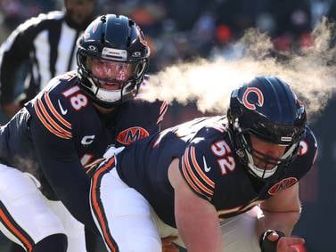 Chicago Bears center Drew Dalman reportedly retires