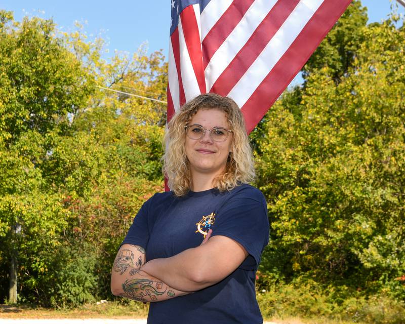 Brooke Christenson poses for a photo on Friday Oct. 3, 2025, in St Charles Township.