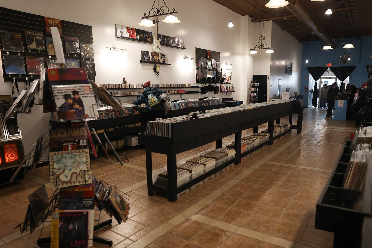 Audiophil’s Records’ held their opening day at their new location on National Record Store Day on Saturday, April 20, 2024 in Joliet.