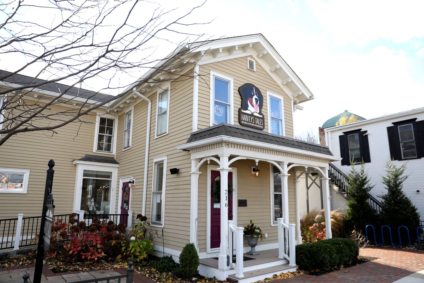 Harvey’s Tales book shop in Geneva is one of many local small businesses taking part in Small Business Saturday on Saturday, Nov. 30, 2024.