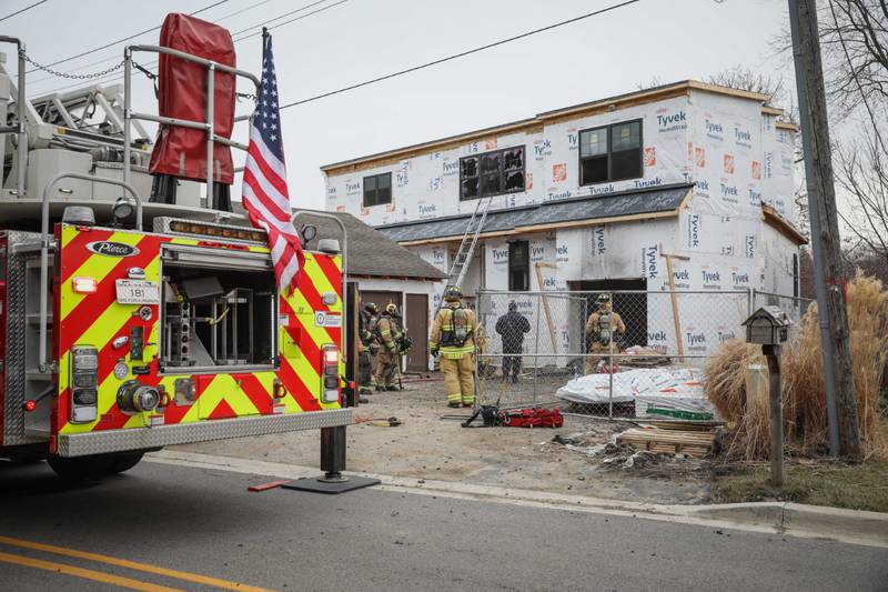 Algonquin-Lake in the Hills Fire Protection District was dispatched for a structure fire at 10:08 a.m. Tuesday, March 28, 2023, in the 500 block of Harrison Street in Algonquin.