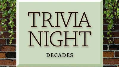 Trivia Night at the B. Harley Bradley House in Kankakee. 