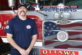 Brian Ksiazak follows family footsteps from Army to Ottawa Fire Dept.