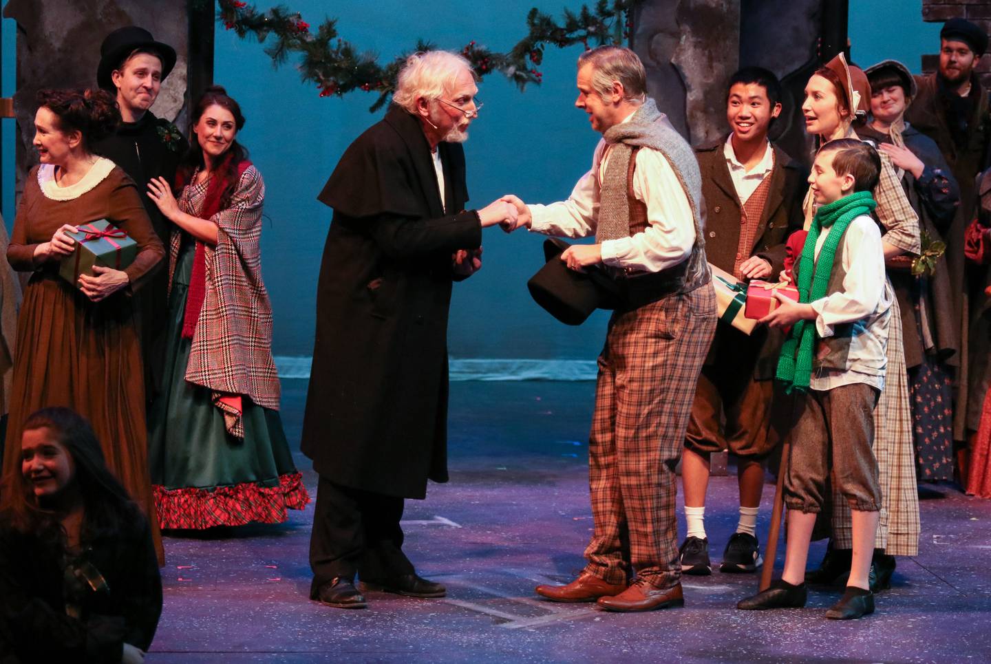 Review Metropolis stages reimagined ‘Christmas Carol’ Shaw Local