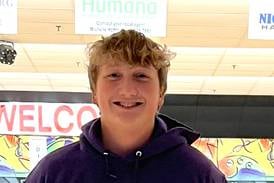 Boys bowling: Mendota’s Landon Bauer hoping for top-10 finish at state
