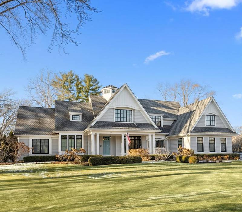 The house at 834 Sunset Road, Geneva, closed at $4.85 million on Tuesday, Jan. 21. Broker Meg Whitted said it was the largest home price sale in Kane County history.