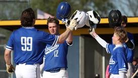 Martin Ledbetter’s home run opens floodgates in Hinckley-Big Rock win over Hiawatha