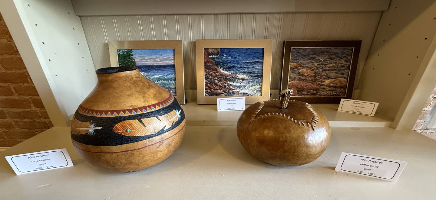The Kishwaukee Valley Art League's latest art rotation