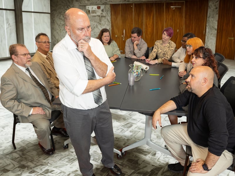 The Kirk Players launch 60th season with ’12 Angry Jurors’