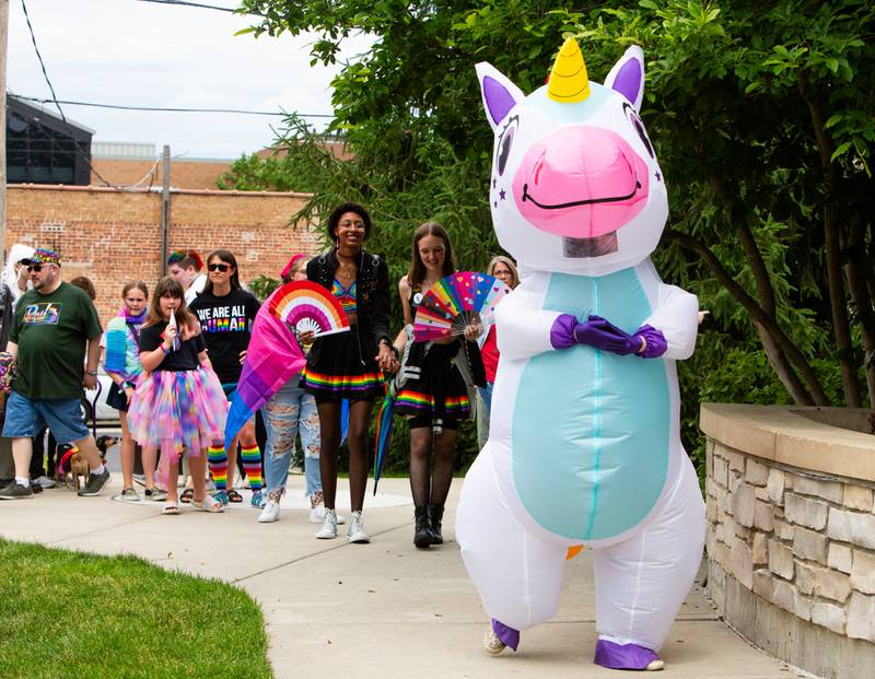 Photos Downers Grove celebrates Pride with festival at Fishel Park