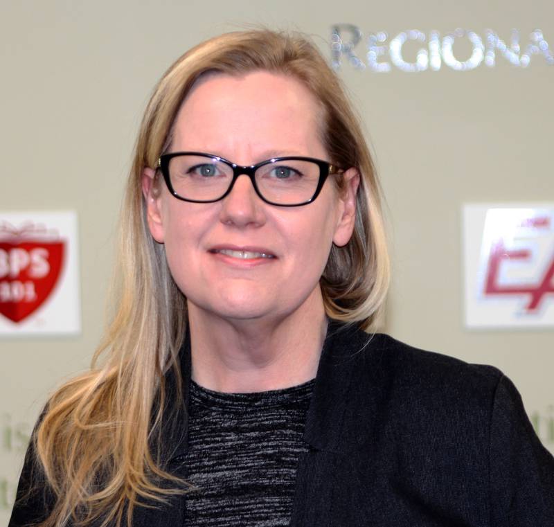 Dr. Trisha Shrode, Assistant Superintendent of Teaching and Learning