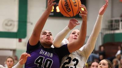Photos: Kaneland, Dixon girls basketball meet in Class 3A sectional semifinal