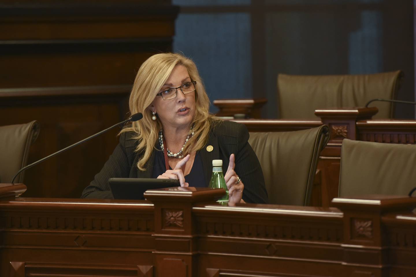 State Sen. Sue Rezin (R-Morris)