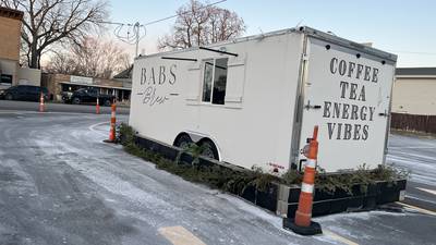 Coffee trailer opens this week in downtown Peru