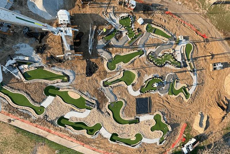 The Forge: Lemont Quarries, a top destination for family-fun adventure in Lemont, is set to expand with three new outdoor activities: an 18-hole miniature golf course, a nature-inspired Kids Discovery Zone and additional, enhanced yard games.