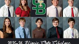 St. Bede Academy announces 9 state scholars