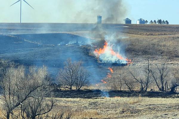 Extended dry conditions and warm temperatures creating heightened fire risks across Illinois