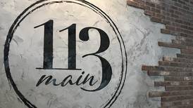 Main course: New restaurant 113 Main thrives in downtown Oswego